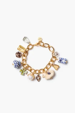 Delft Charm Bracelet Multi