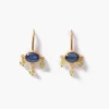 Della Drop Earrings Kyanite