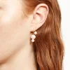 Diem Drop Earrings Mini Gold