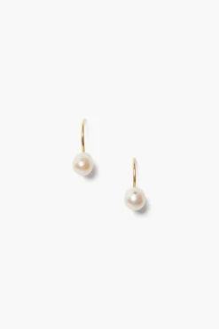 Diem Drop Earrings Mini Gold