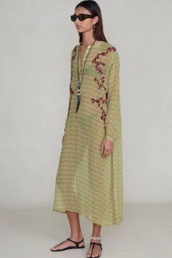 Drip Drip Tunic Green