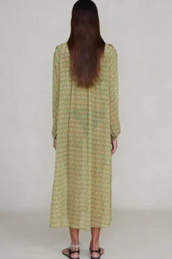 Drip Drip Tunic Green