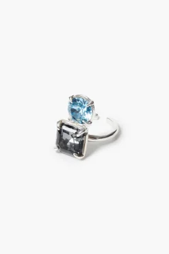 Duo Toe Ring Aqua