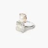 Duo Toe Ring Pearl