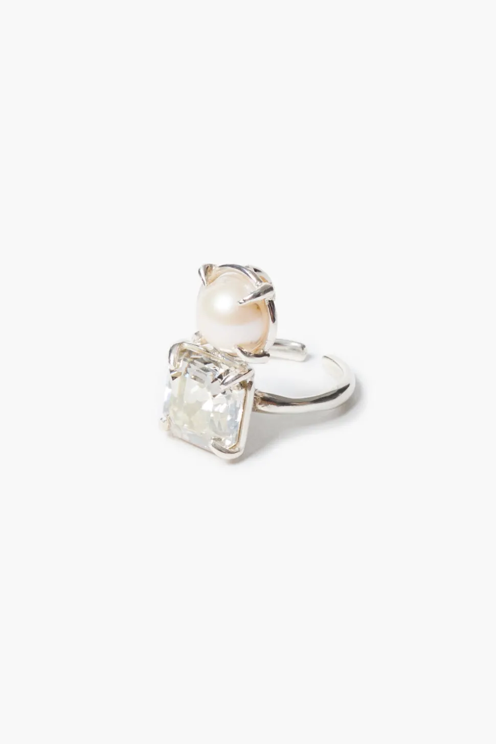 Duo Toe Ring Pearl