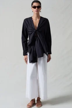 Elena Blouse Caviar