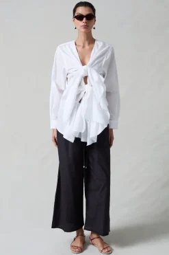Elena Blouse White
