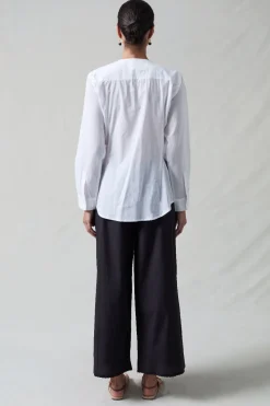 Elena Blouse White