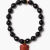 Elephant Bracelet Onyx