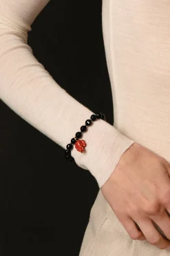 Elephant Bracelet Onyx