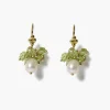 Firework Earrings Peridot