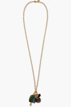Fortuna Charm Necklace Multi