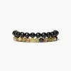 Gaia Bracelet Set Onyx