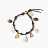 Gemma Charm Bracelet Black