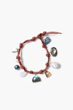 Gemma Charm Bracelet Red