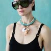 Grazia Necklace Turquoise