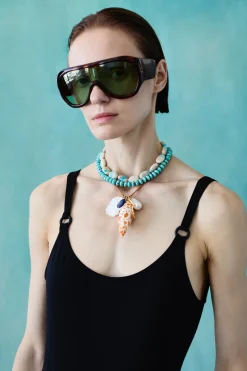 Grazia Necklace Turquoise
