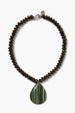 Ivy Necklace Bronzite