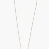 14k Abacus Necklace White Pearl