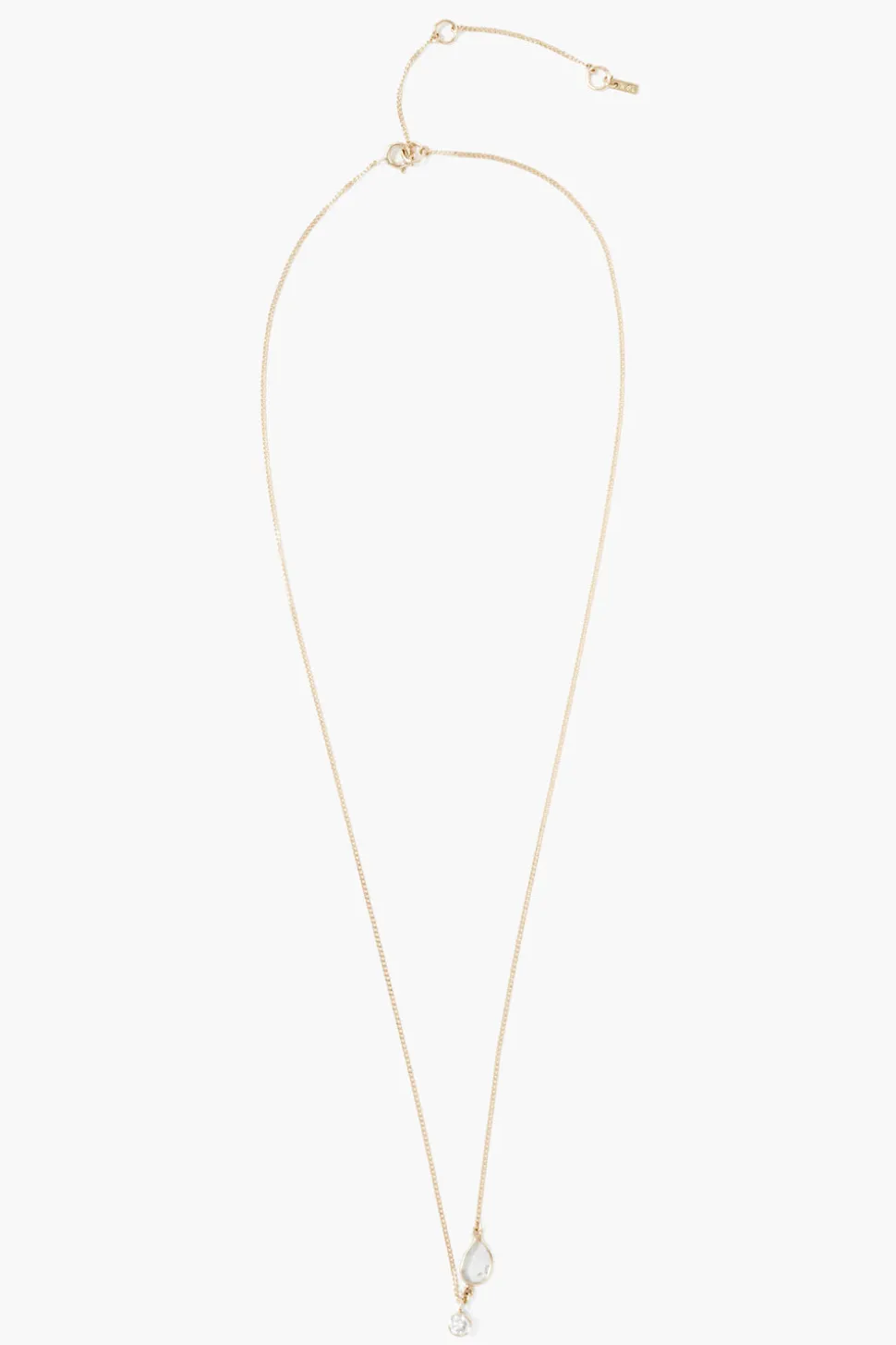 14k Annalise Necklace Yellow Gold