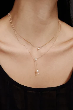 14k Annalise Necklace Yellow Gold