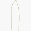 14k Bond Cord Necklace Tahitian Pearl