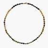 14k Green Tourmaline Petra Necklace