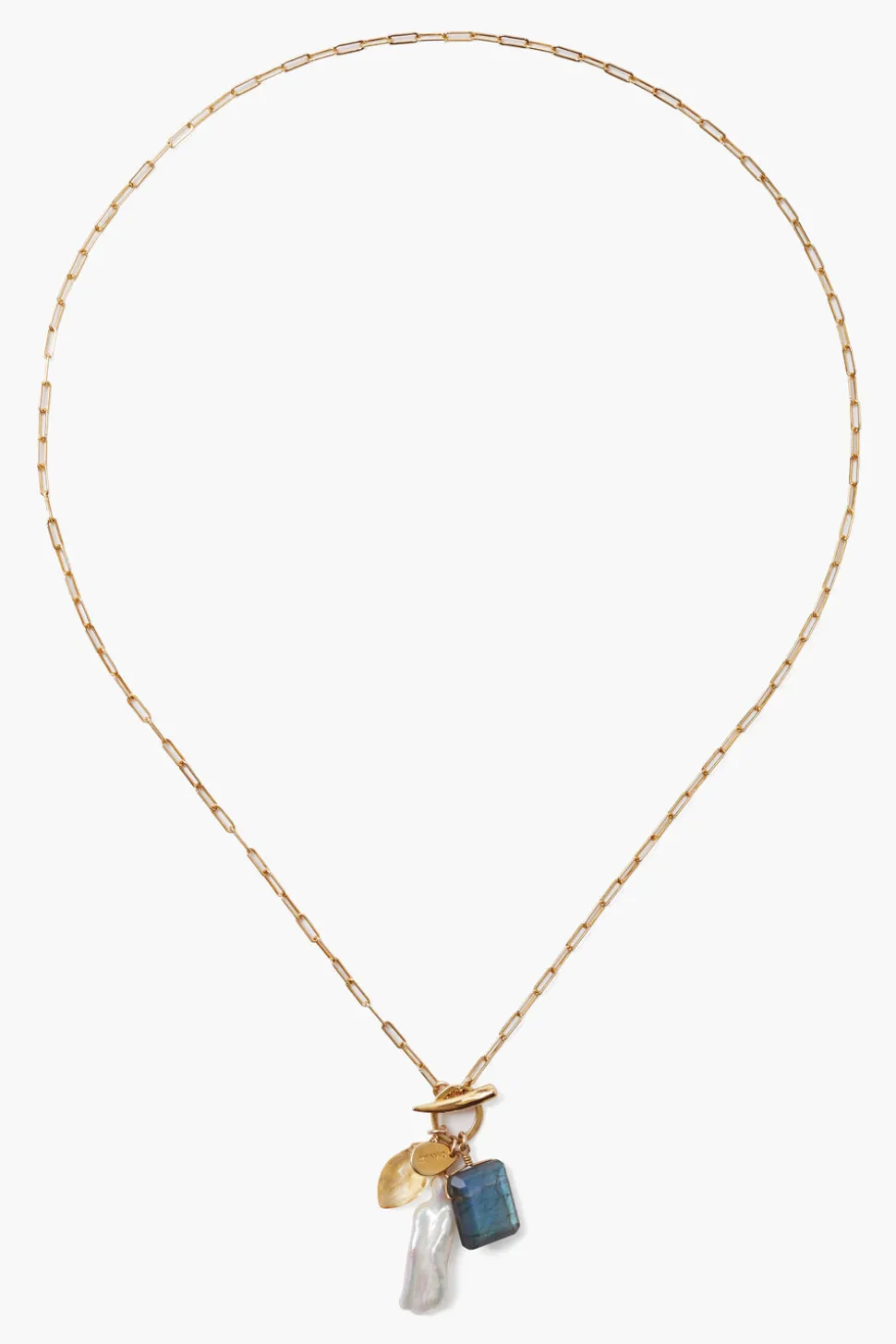 Labradorite Mix Voyage Necklace