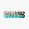 Lana Bracelet Set Turquoise