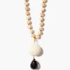 Lantern Necklace Natural MOP
