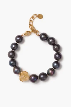 Lark Bracelet Peacock Pearl