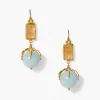 Lark Drop Earrings Citrine Mix