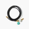 Lasso Pearl Wrap Black