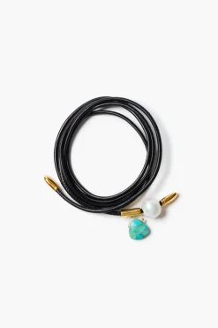 Lasso Pearl Wrap Black
