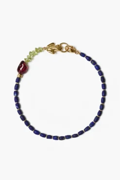 Lottie Bracelet Lapis Mix