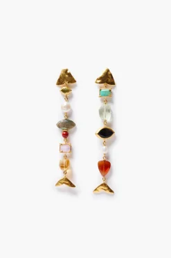 Lucky Catch Earrings Multi