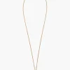 Mabe Heart Necklace Grey Pearl
