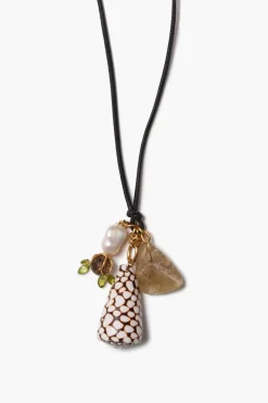Manon Charm Necklace Multi