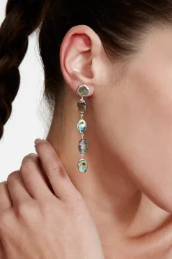 Maritza Drop Earrings Abalone