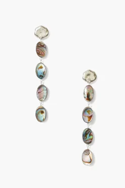 Maritza Drop Earrings Abalone