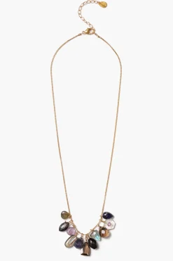 Melody Necklace Smoky Quartz