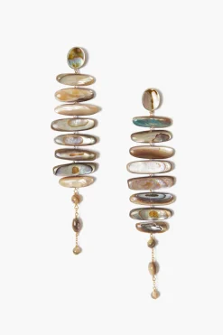 Mizumi Earrings Abalone