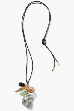 Morgan Charm Necklace Multi