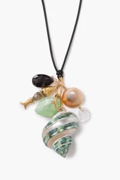 Morgan Charm Necklace Multi