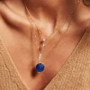 Nahana Necklace Lapis