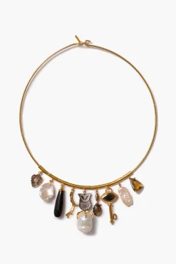 Nocturne Collar Necklace Multi