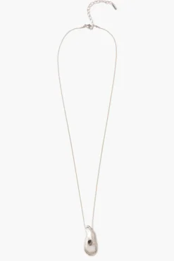 Oasis Necklace White Pearl