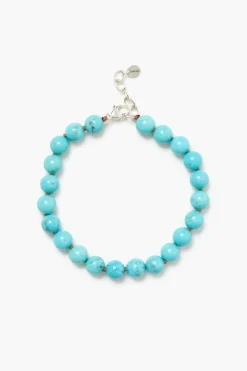 Oona Anklet Turquoise