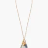 Orris Charm Necklace Multi