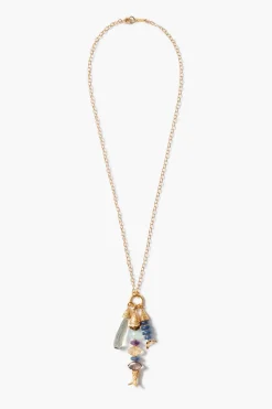 Orris Charm Necklace Multi